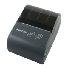UCOM 02 Thermal Mobile Printer -USB, Bluetooth, Black, 58mm paper